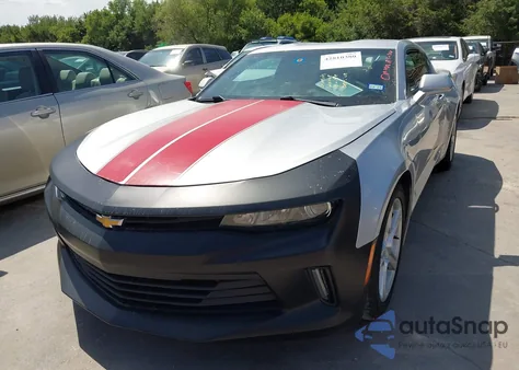 2017 Chevrolet Camaro 1Lt из США, поврежденный, VIN 1G1FB1RSXH0212598